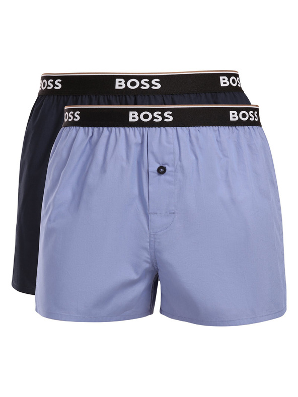 BOSS Sada dvou - pánské trenky BOSS vícebarevné