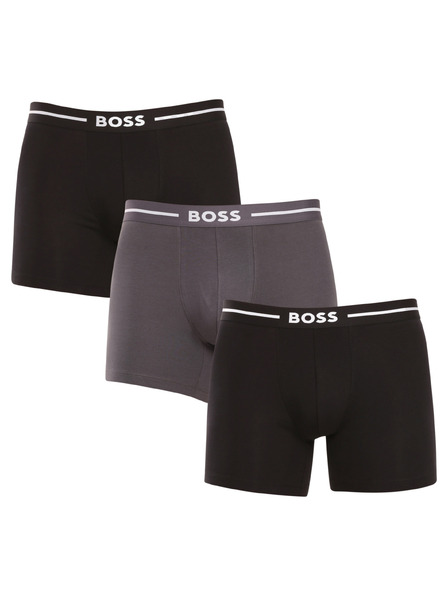 BOSS Sada tří - pánské boxerky BOSS vícebarevné