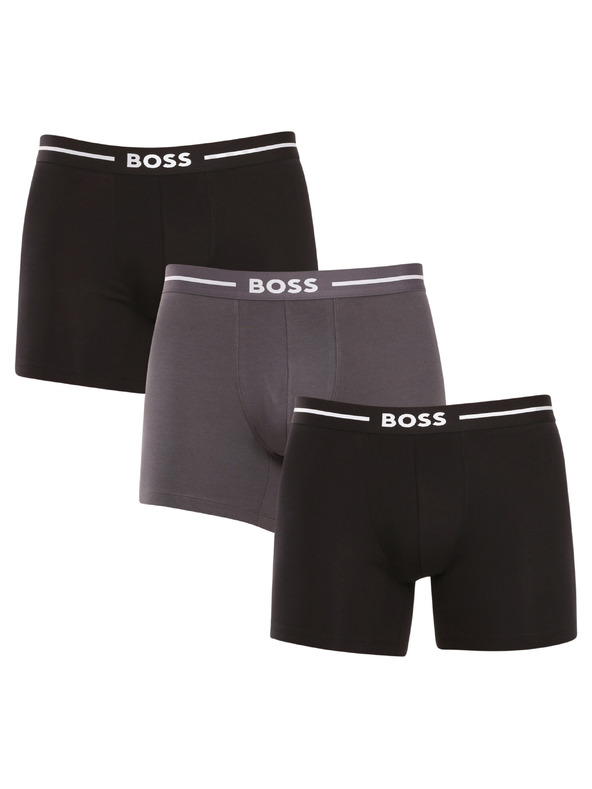 BOSS Sada tří - pánské boxerky BOSS vícebarevné