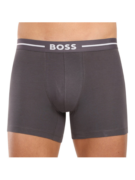 BOSS Sada tří - pánské boxerky BOSS vícebarevné