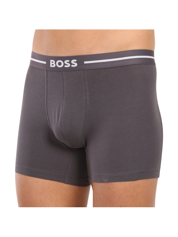 BOSS Sada tří - pánské boxerky BOSS vícebarevné