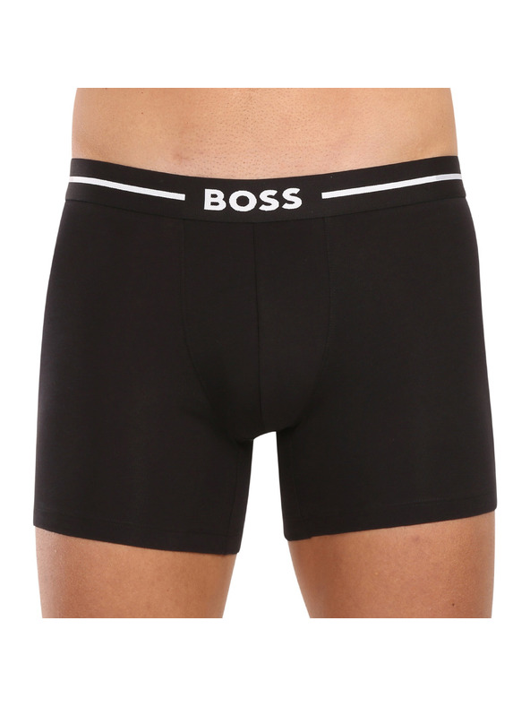 BOSS Sada tří - pánské boxerky BOSS vícebarevné