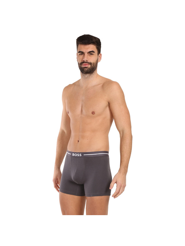 BOSS Sada tří - pánské boxerky BOSS vícebarevné