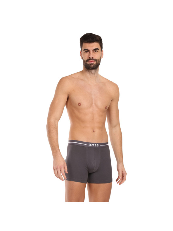 BOSS Sada tří - pánské boxerky BOSS vícebarevné