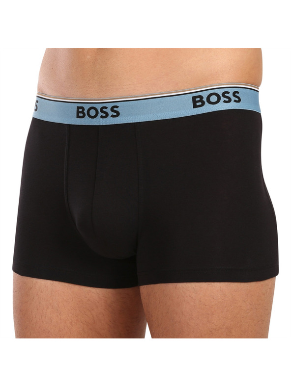 BOSS Sada tří - pánské boxerky BOSS černé