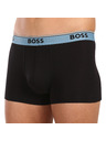 BOSS Sada tří - pánské boxerky BOSS černé