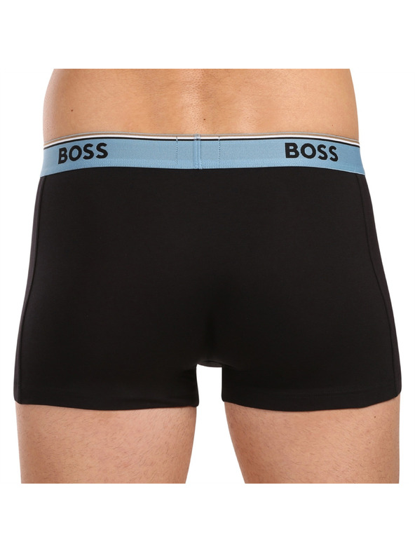BOSS Sada tří - pánské boxerky BOSS černé