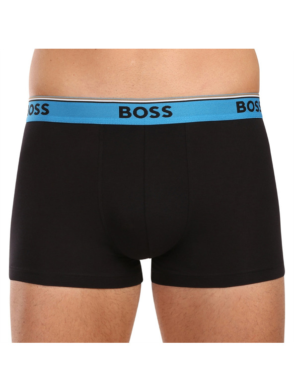 BOSS Sada tří - pánské boxerky BOSS černé