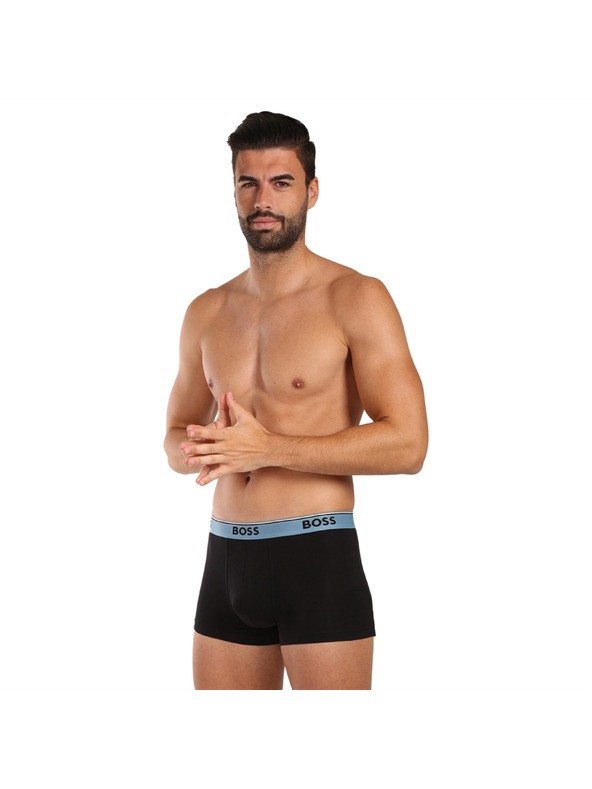 BOSS Sada tří - pánské boxerky BOSS černé