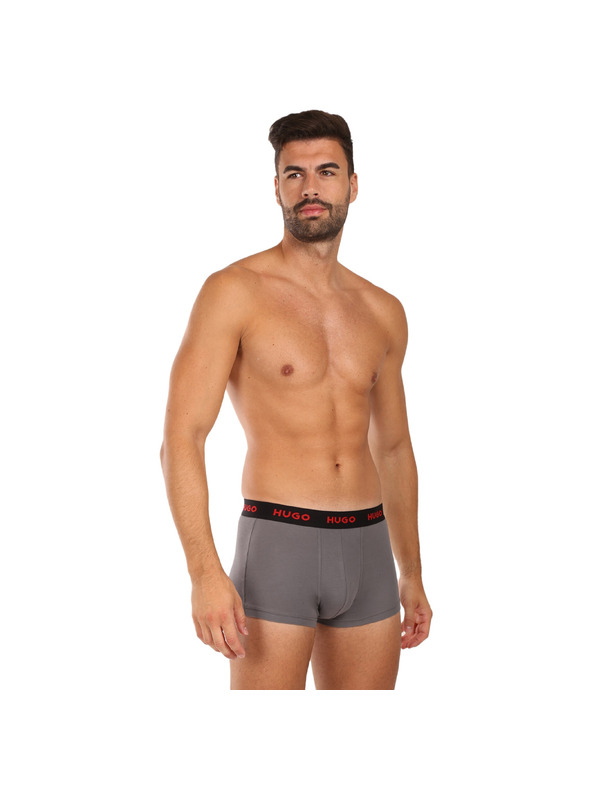 BOSS Sada tří - pánské boxerky BOSS vícebarevné