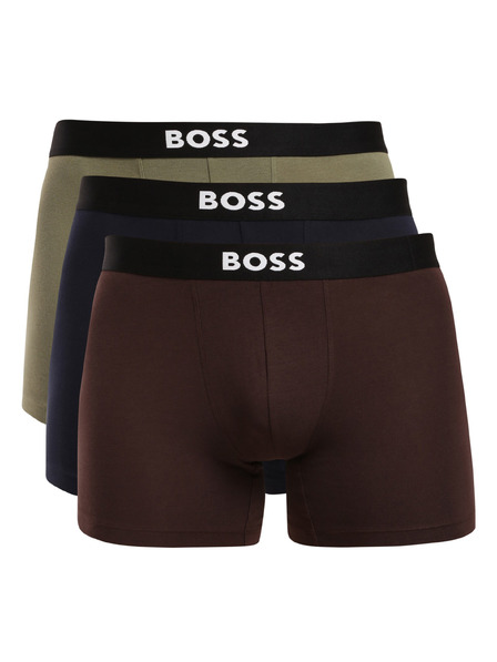 BOSS Sada tří - pánské boxerky BOSS vícebarevné