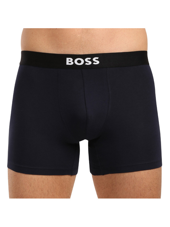 BOSS Sada tří - pánské boxerky BOSS vícebarevné