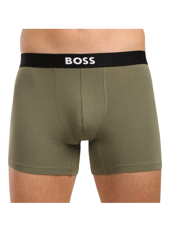 BOSS Sada tří - pánské boxerky BOSS vícebarevné