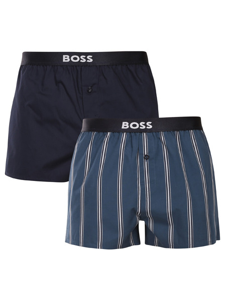 BOSS Sada dvou - pánské trenky BOSS vícebarevné