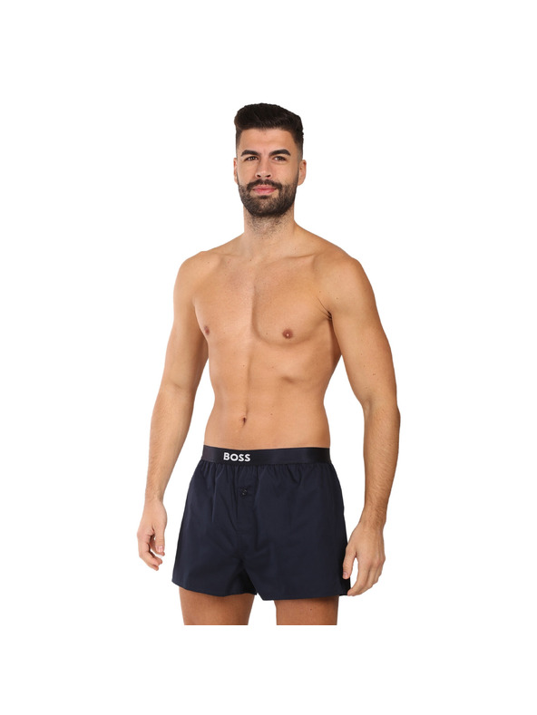 BOSS Sada dvou - pánské trenky BOSS vícebarevné