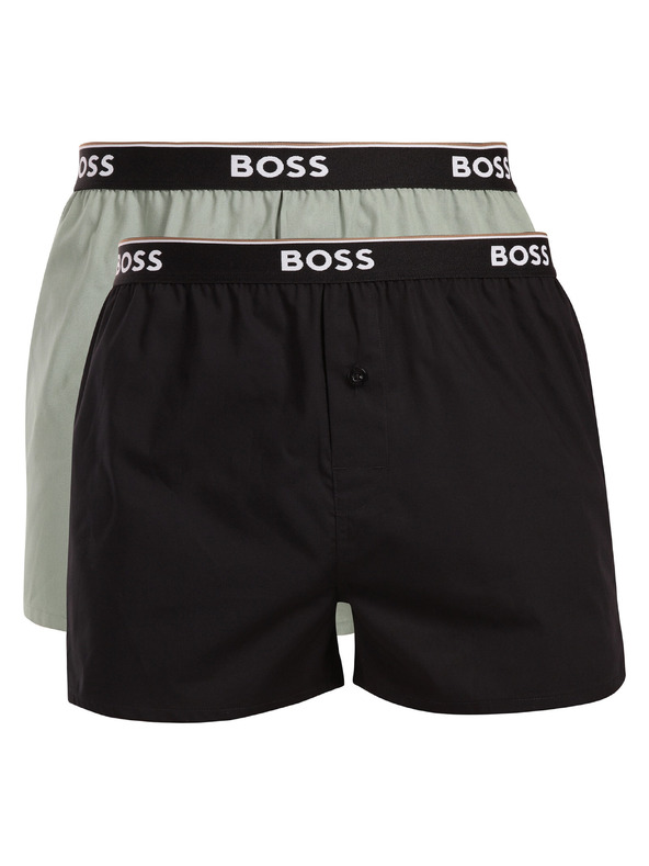BOSS Sada dvou - pánské trenky BOSS vícebarevné