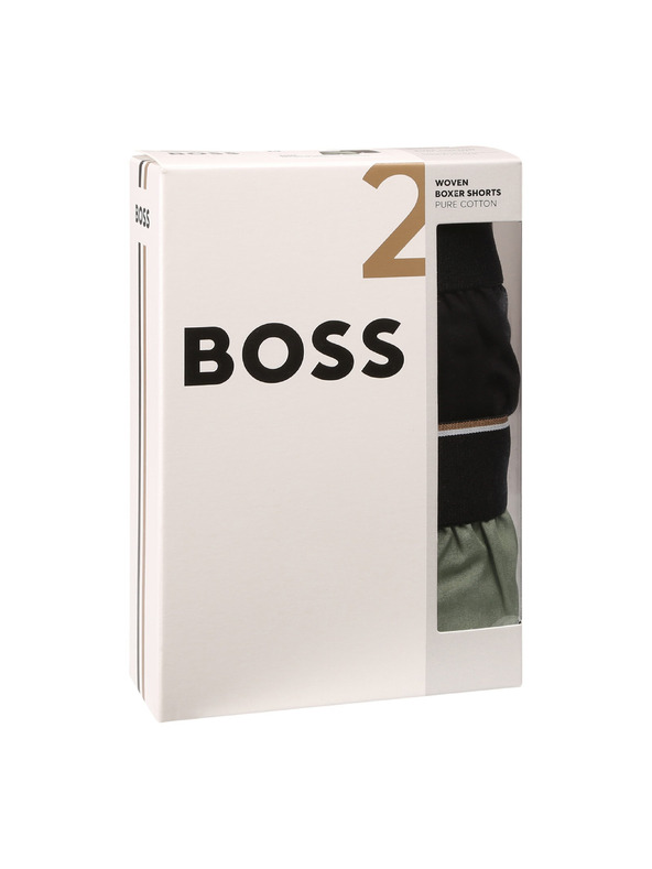 BOSS Sada dvou - pánské trenky BOSS vícebarevné