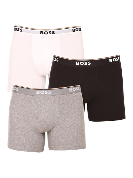 BOSS Sada tří - pánské boxerky BOSS vícebarevné