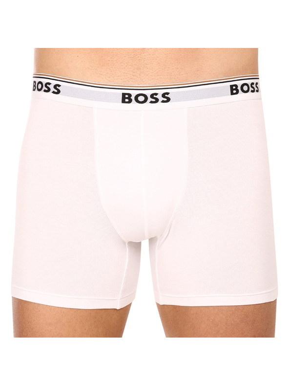 BOSS Sada tří - pánské boxerky BOSS vícebarevné