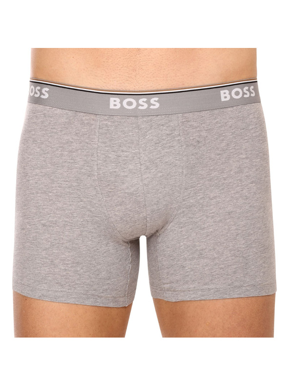 BOSS Sada tří - pánské boxerky BOSS vícebarevné