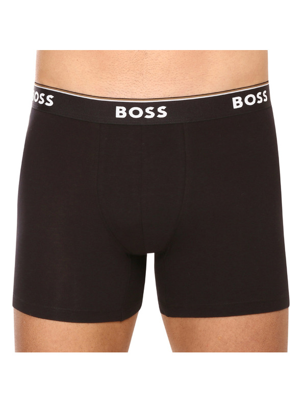 BOSS Sada tří - pánské boxerky BOSS vícebarevné