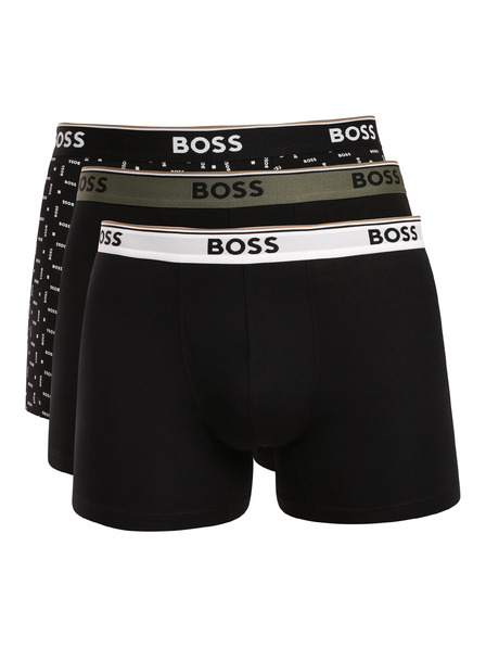 BOSS Sada tří - pánské boxerky BOSS vícebarevné