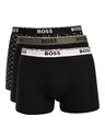 BOSS Sada tří - pánské boxerky BOSS vícebarevné