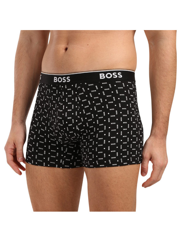 BOSS Sada tří - pánské boxerky BOSS vícebarevné