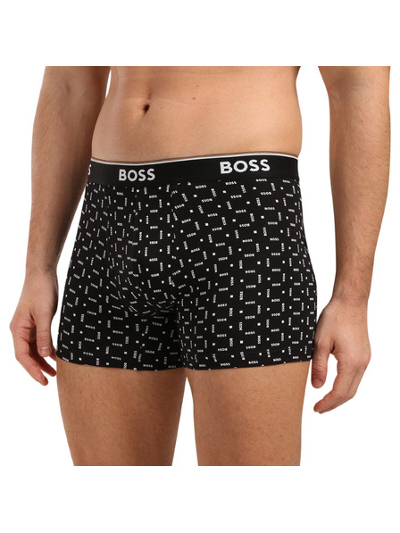 BOSS Sada tří - pánské boxerky BOSS vícebarevné