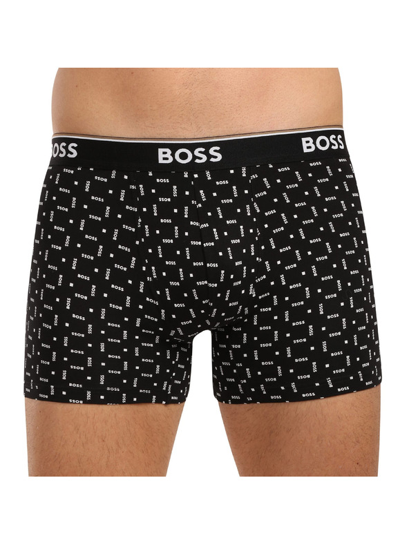 BOSS Sada tří - pánské boxerky BOSS vícebarevné