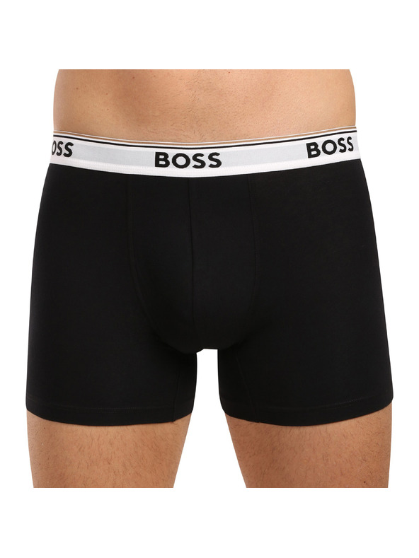 BOSS Sada tří - pánské boxerky BOSS vícebarevné