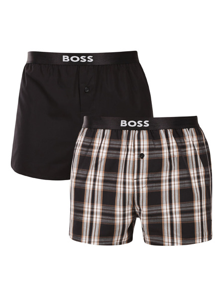 BOSS Sada dvou - pánské trenky BOSS vícebarevné