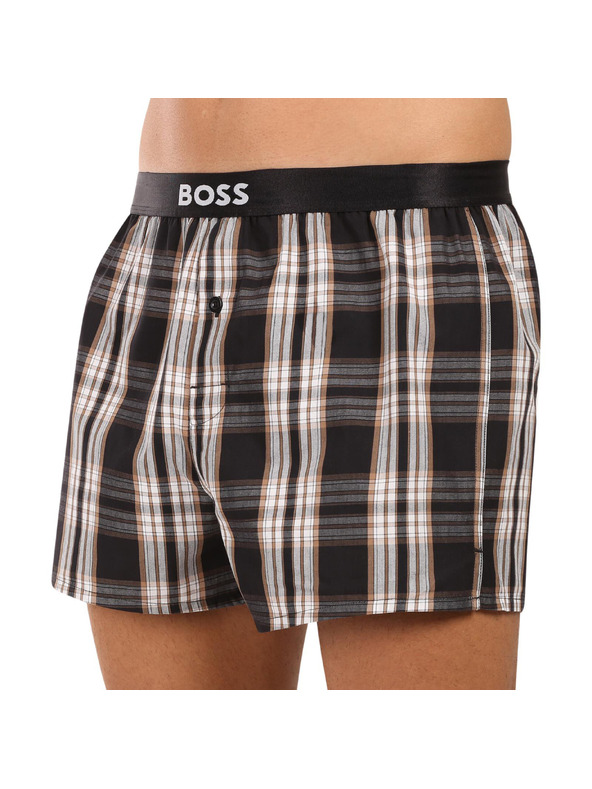 BOSS Sada dvou - pánské trenky BOSS vícebarevné