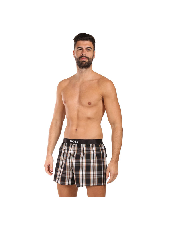 BOSS Sada dvou - pánské trenky BOSS vícebarevné