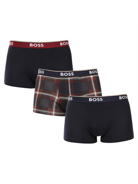 BOSS Sada tří - pánské boxerky BOSS vícebarevné