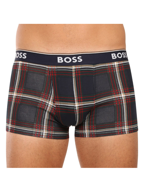 BOSS Sada tří - pánské boxerky BOSS vícebarevné