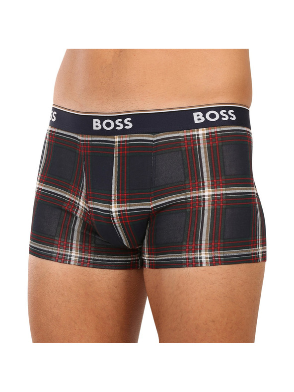 BOSS Sada tří - pánské boxerky BOSS vícebarevné