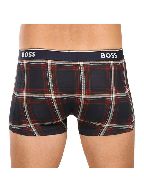 BOSS Sada tří - pánské boxerky BOSS vícebarevné