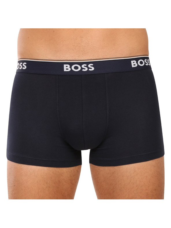 BOSS Sada tří - pánské boxerky BOSS vícebarevné
