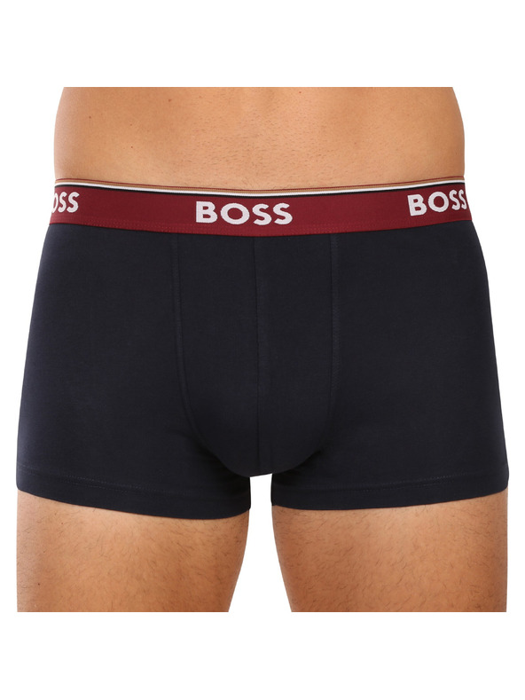 BOSS Sada tří - pánské boxerky BOSS vícebarevné