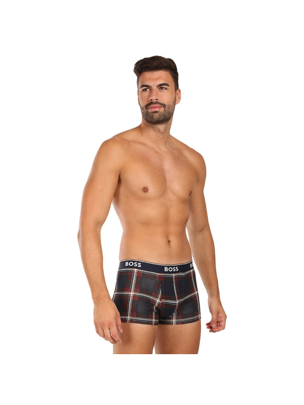 BOSS Sada tří - pánské boxerky BOSS vícebarevné
