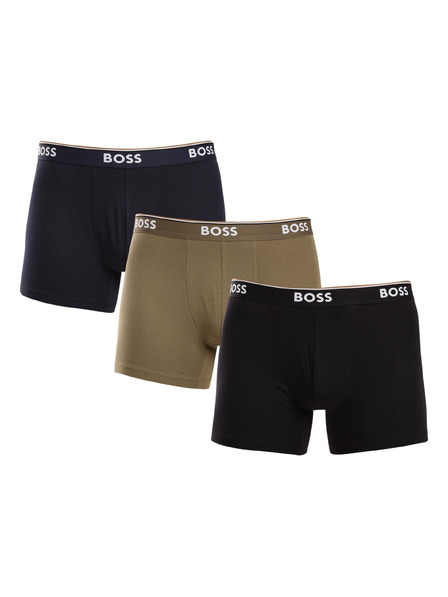 BOSS Sada tří - pánské boxerky BOSS vícebarevné