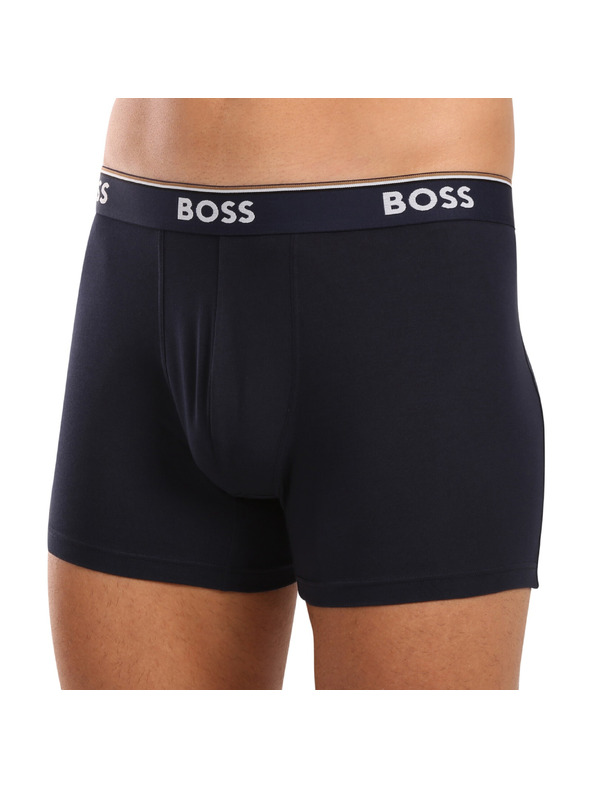 BOSS Sada tří - pánské boxerky BOSS vícebarevné