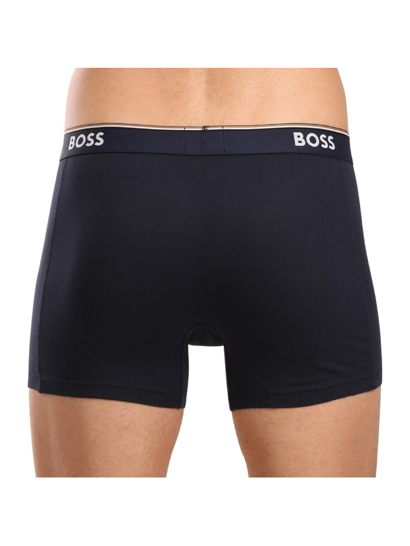 BOSS Sada tří - pánské boxerky BOSS vícebarevné