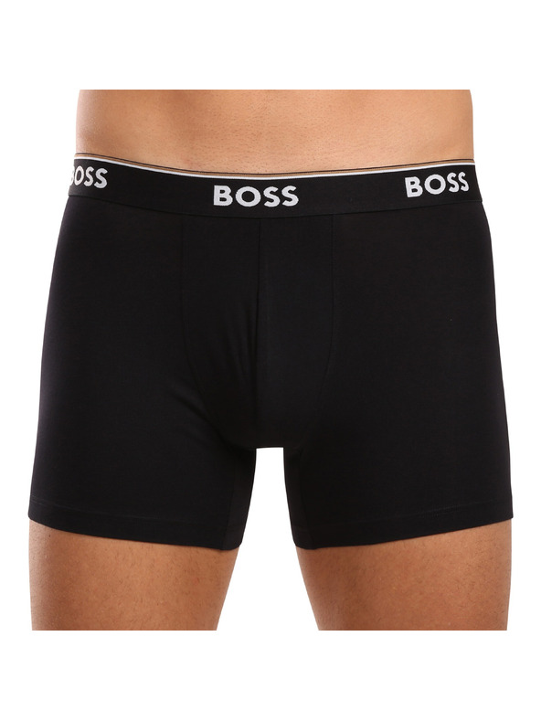 BOSS Sada tří - pánské boxerky BOSS vícebarevné