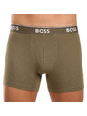 BOSS Sada tří - pánské boxerky BOSS vícebarevné