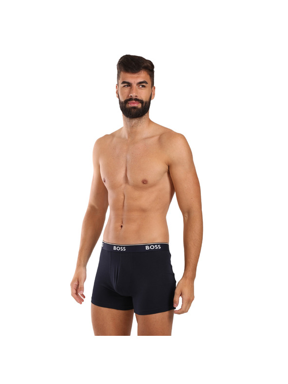 BOSS Sada tří - pánské boxerky BOSS vícebarevné