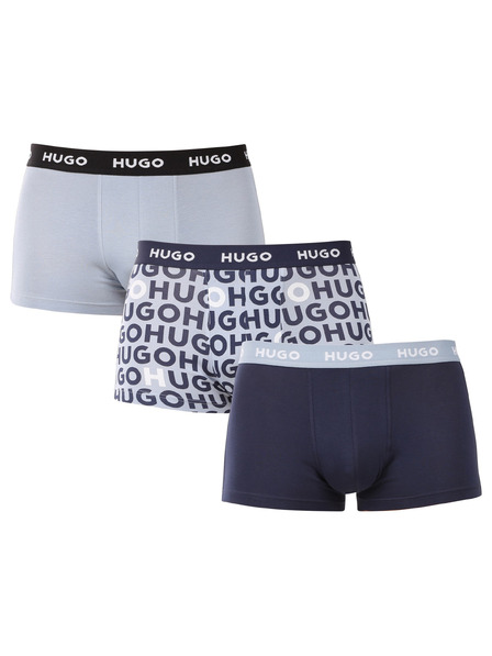 BOSS Sada tří - pánské boxerky BOSS vícebarevné