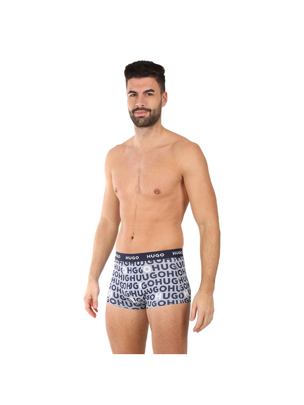 BOSS Sada tří - pánské boxerky BOSS vícebarevné