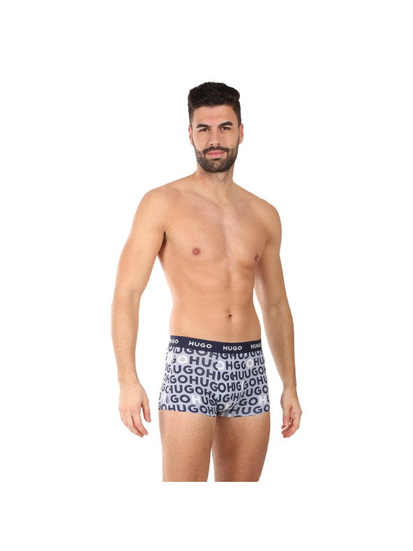 BOSS Sada tří - pánské boxerky BOSS vícebarevné
